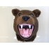 Maskottchen Grizzly Bär Kostüm (Werbefigur)