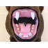 Maskottchen Grizzly Bär Kostüm (Werbefigur)