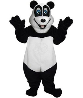 Kostüm Panda Maskottchen 1 (Werbefigur)