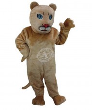 Kostüm Wildkatzen / Puma Maskottchen 4 (Professionell)