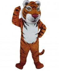 Kostüm Tiger Maskottchen 7 (Professionell)