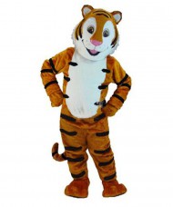 Kostüm Tiger Maskottchen 9 (Professionell)