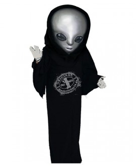 Alien Maskottchen Kostüm 1 (Professionell)