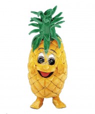 Kostüm Ananas Maskottchen (Hochwertig)