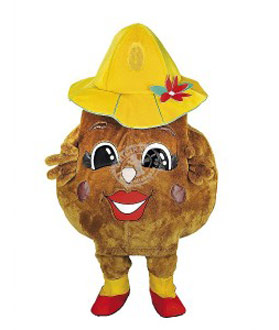 Kostüm Kartoffel Maskottchen (Hochwertig)