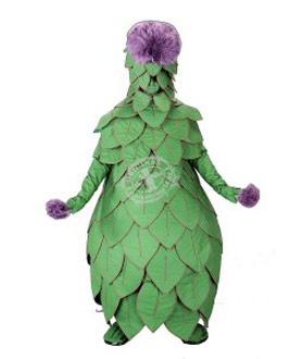 Kostüm Kaktus Maskottchen (Hochwertig)