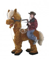 2. Personen Pferd Kostüm 1 (Hochwertig)