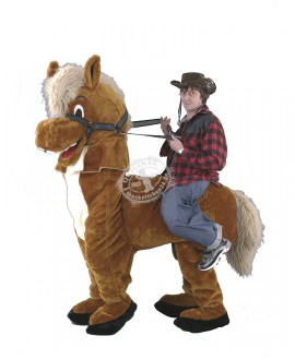 2. Personen Pferd Kostüm 1 (Hochwertig)