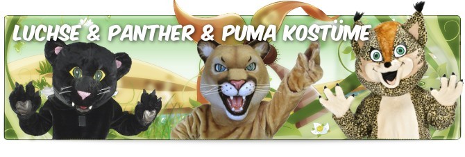 Luchse & Panther & Puma