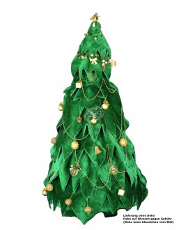 Verleih Kostüm Weihnachtsbaum 