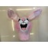 Maskottchen Hasen Kostüm 6 (Werbefigur)