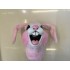 Maskottchen Hasen Kostüm 6 (Werbefigur)