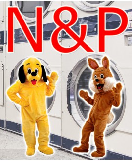 Reinigung Kostüm Wäsche Kategorie "N/P" (Tiere/Objekte)