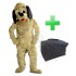 Kostüm Hund Maskottchen 33 & Tasche (Promotion)