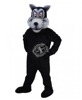 Kostüm Wolf Maskottchen 4 (Werbefigur)