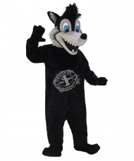 Kostüm Wolf Maskottchen 10 (Professionell)