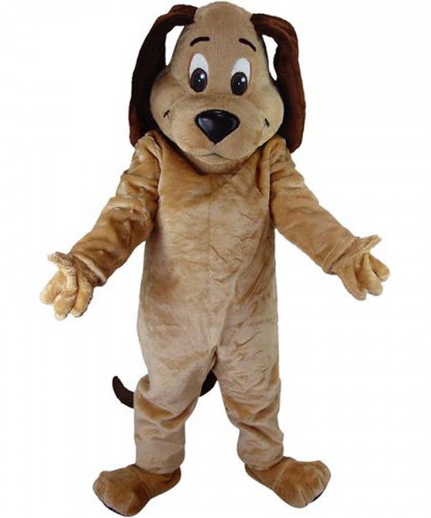 Hunde Maskottchen Lauffigur im Kostüm Shop von Maskottchen24