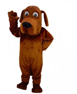 Maskottchen Hund Kostüm 6 (Werbefigur)