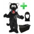 Kostüm Wolf 13 + Tasche "Star" + Hygiene Maske (Hochwertig)