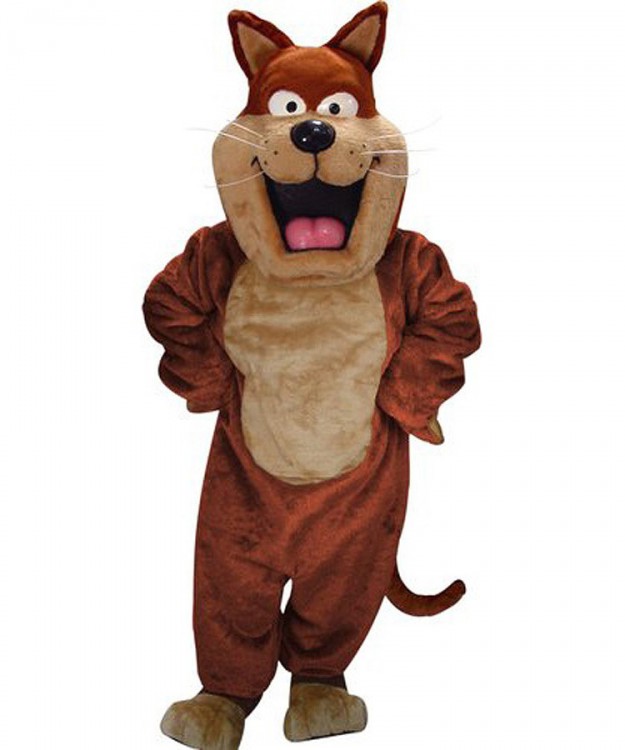 Katzen Kostüm Tierfigur Maskottchen im Online Shop von Maskottchen24
