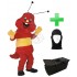 Kostüm Ameise + Tasche "Star" + Hygiene Maske (Hochwertig)
