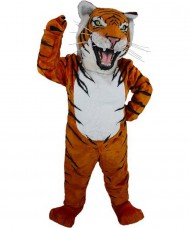 Kostüm Tiger Maskottchen 2 (Werbefigur)