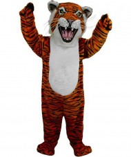 Kostüm Tiger Maskottchen 6 (Werbefigur)