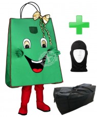 Kostüm Tasche / Beutel + Tasche "XL" + Hygiene Maske (Hochwertig)