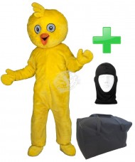 Kostüm Küken 2 + Tasche "L" + Hygiene Maske (Promotion)