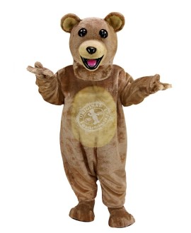 Maskottchen Bär Kostüm 3 (Werbefigur)