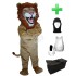 Kostüm Löwe 1 + Haube + Kissen + Tasche (Werbefigur)