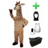 Kostüm Giraffe 1 + Haube + Kissen + Tasche (Professionell)