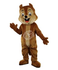 Kostüm Eichhörnchen Maskottchen 9 (Hochwertig)