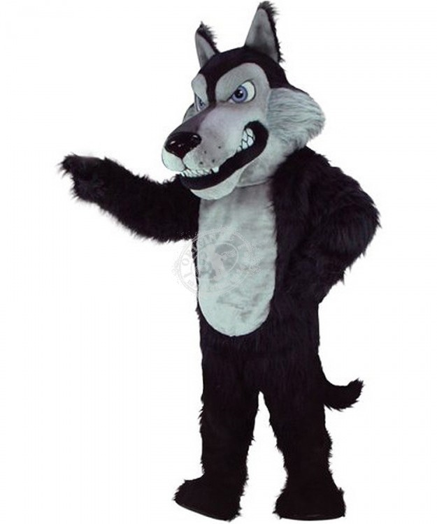Wolf Kostüm Maskottchen Tierfigur im Kostümshop von Maskottchen24