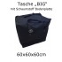 Tasche Jumbo "XL Premium" mit Schaumstoff Bodenplatte für Maskottchen (60x60x60cm)