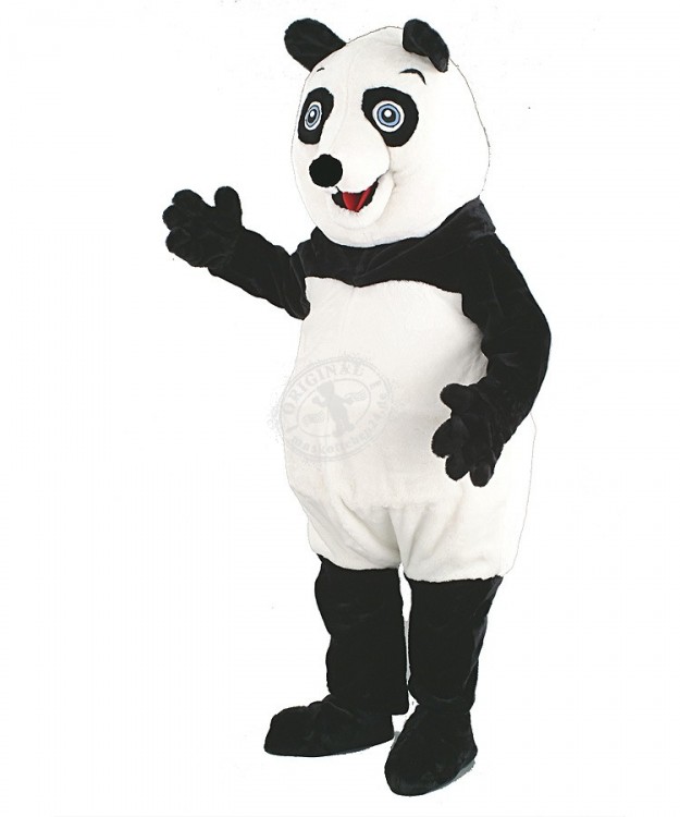 Panda Bär Kostüm Maskottchen
