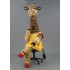 Kostüm Giraffe Maskottchen 1 (Hochwertig)