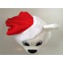 Lauffigur Weihnachtsbär Laufkostüm (Walking Act Maskottchen Figuren)