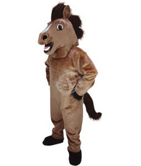Kostüm Pferd Maskottchen 1 (Werbefigur)