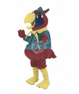 Verleih Kostüm Papagei 4