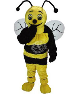 Maskottchen Biene Kostüm 2 (Werbefigur)