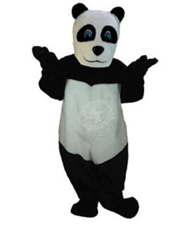 Kostüm Panda Maskottchen 4 (Professionell)