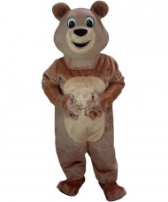 Maskottchen Bär Kostüm 4 (Werbefigur)