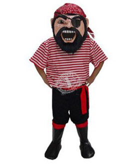 Seeräuber Maskottchen Kostüm 1 (Professionell)