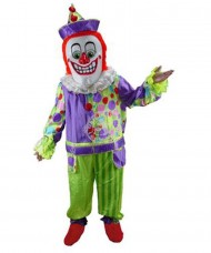 Clown Kostüm Maskottchen 5 (Professionell)