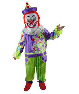 Clown Kostüm Maskottchen 5 (Professionell)