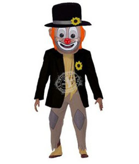 Clown Kostüm Maskottchen 6 (Professionell)