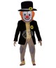 Clown Kostüm Maskottchen 6 (Professionell)