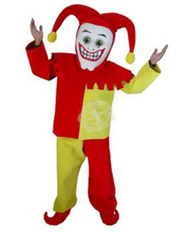 Joker Kostüm Maskottchen (Professionell)