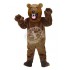 Maskottchen Grizzly Bär Kostüm 8 (Werbefigur)